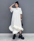 Hem Ruffle Dress